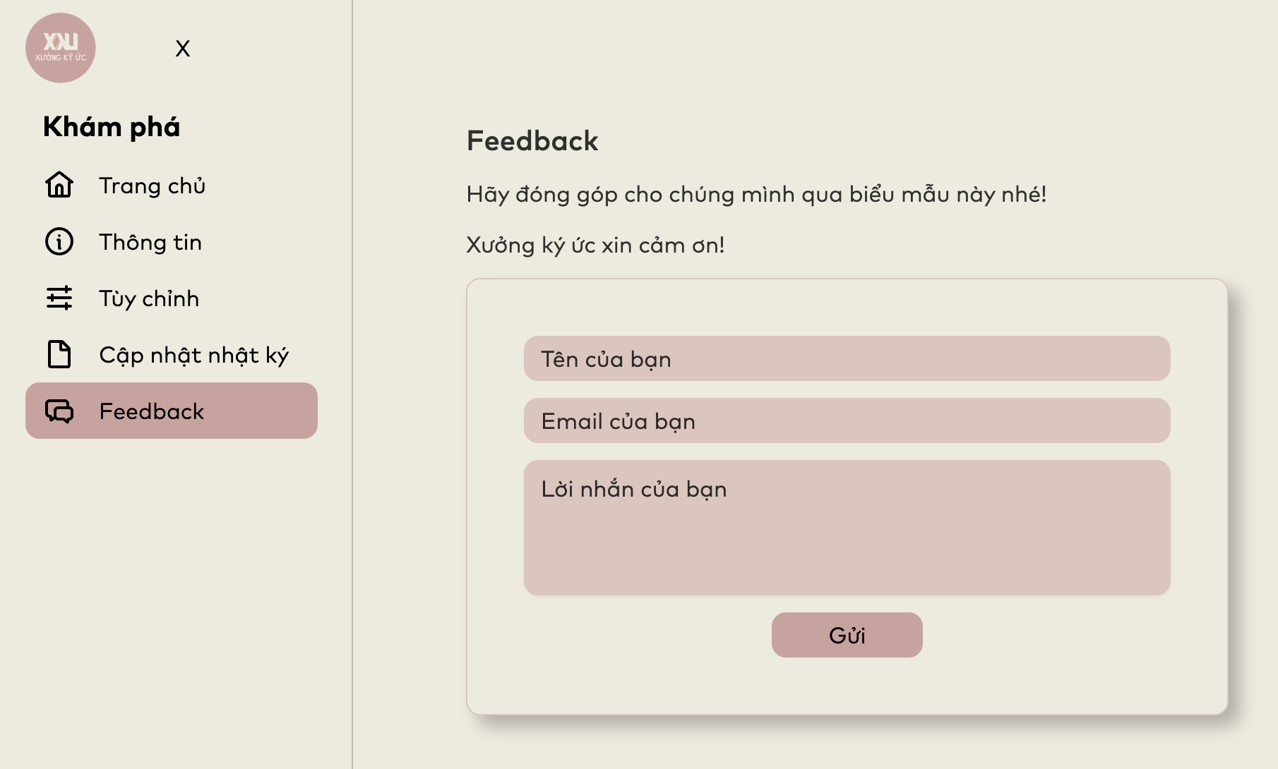 Feedback