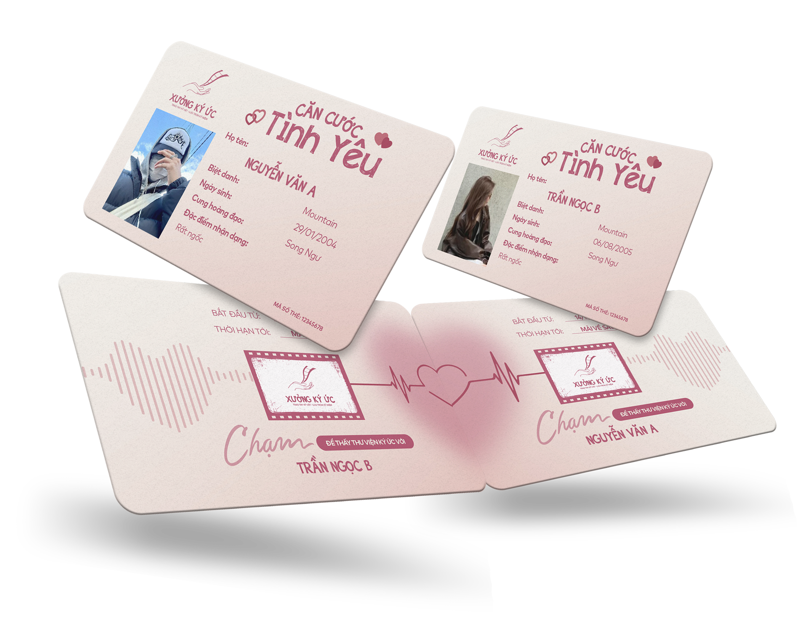 NFC Love Cards
